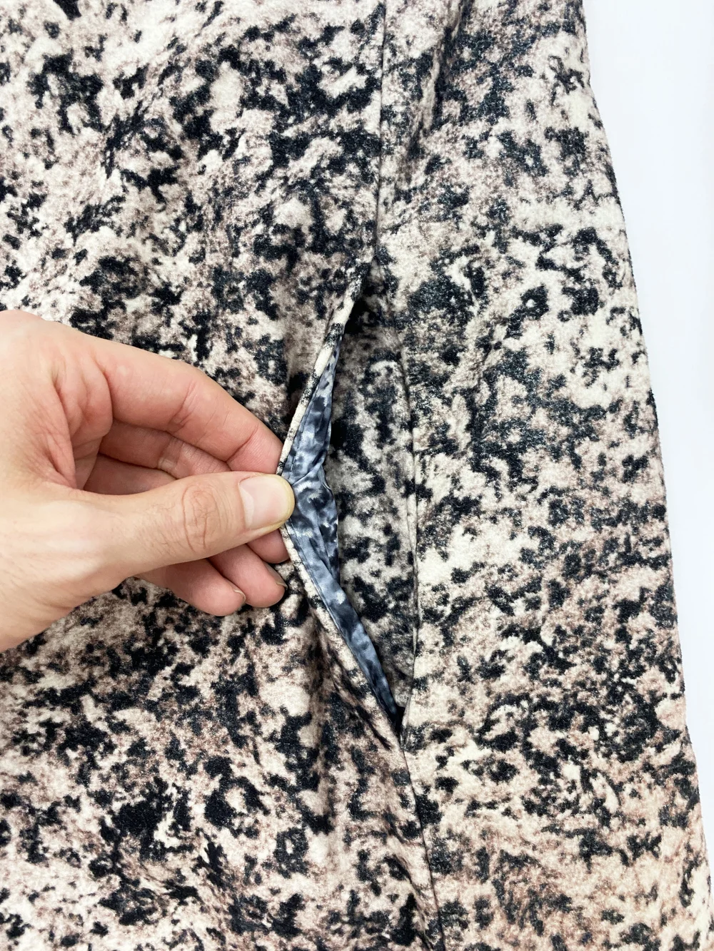 Issey Miyake F/W 2001 cherry blossom print coat — JAMES VELORIA